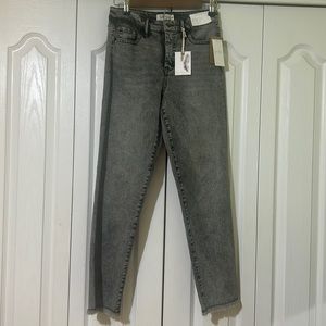 Jessica Super Fun Spotlight High Rise Slim Straight Jeans